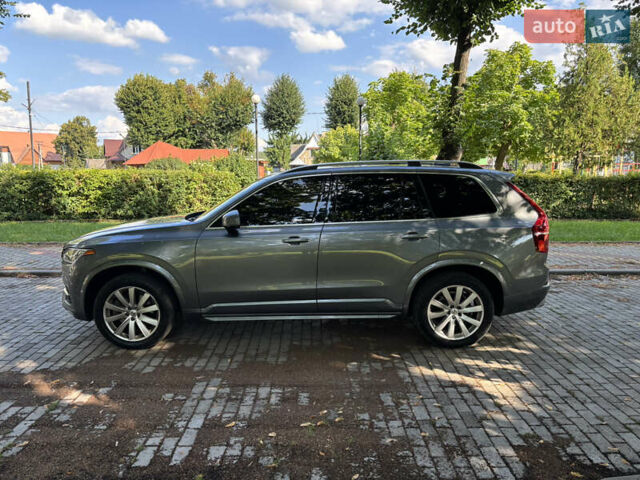 Серый Вольво ХС90, объемом двигателя 1.97 л и пробегом 221 тыс. км за 23500 $, фото 9 на Automoto.ua