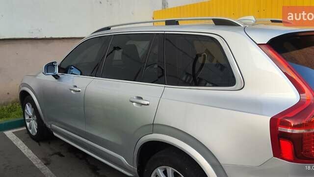 Серый Вольво ХС90, объемом двигателя 1.97 л и пробегом 183 тыс. км за 29900 $, фото 15 на Automoto.ua