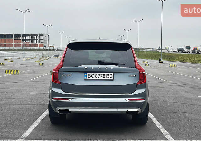 Серый Вольво ХС90, объемом двигателя 1.97 л и пробегом 262 тыс. км за 30000 $, фото 5 на Automoto.ua