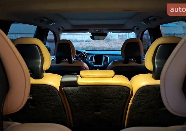 Серый Вольво ХС90, объемом двигателя 1.97 л и пробегом 220 тыс. км за 24900 $, фото 18 на Automoto.ua