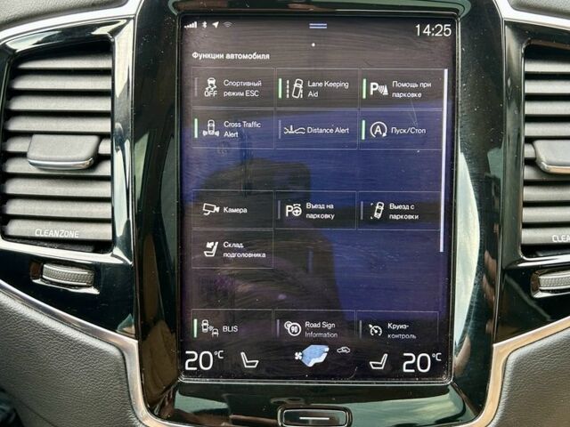 Серый Вольво ХС90, объемом двигателя 2 л и пробегом 150 тыс. км за 30800 $, фото 17 на Automoto.ua