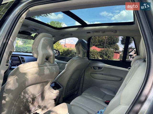 Серый Вольво ХС90, объемом двигателя 1.97 л и пробегом 221 тыс. км за 23500 $, фото 21 на Automoto.ua