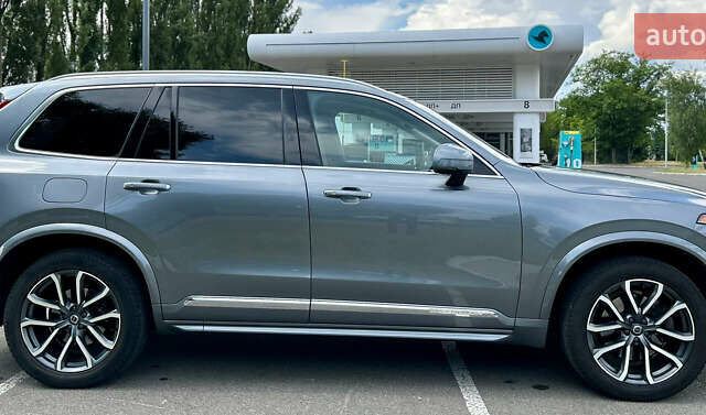 Сірий Вольво ХС90, об'ємом двигуна 1.97 л та пробігом 154 тис. км за 29300 $, фото 13 на Automoto.ua