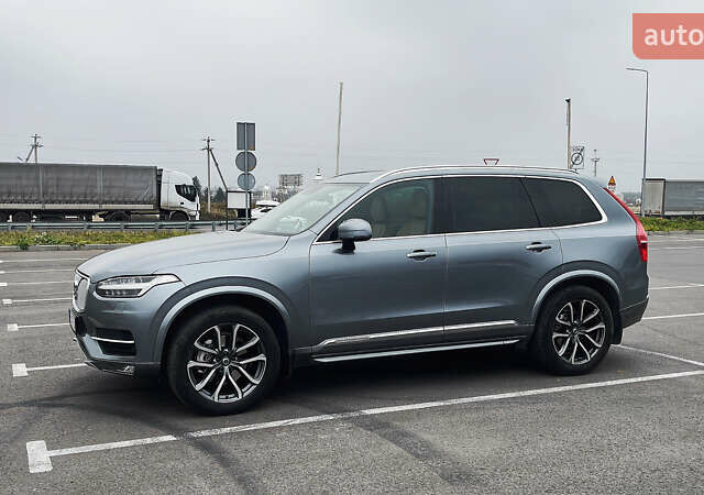 Серый Вольво ХС90, объемом двигателя 1.97 л и пробегом 262 тыс. км за 30000 $, фото 3 на Automoto.ua