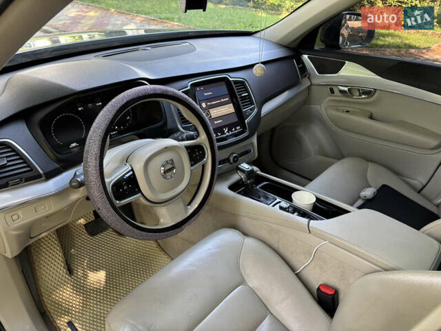 Серый Вольво ХС90, объемом двигателя 1.97 л и пробегом 221 тыс. км за 23500 $, фото 18 на Automoto.ua
