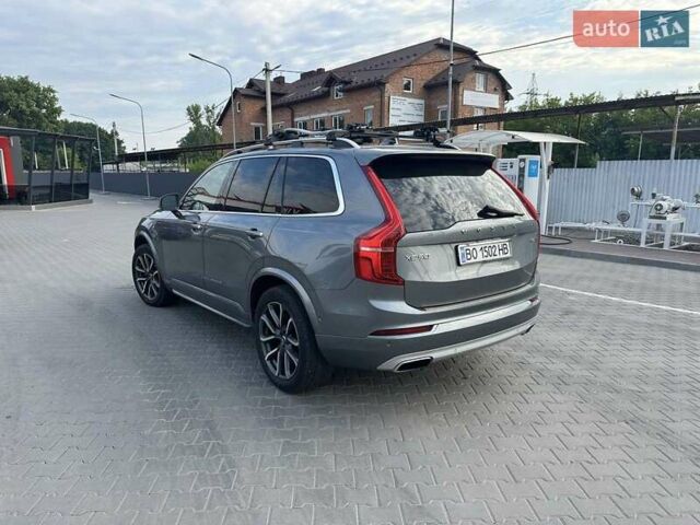 Серый Вольво ХС90, объемом двигателя 1.97 л и пробегом 180 тыс. км за 23000 $, фото 8 на Automoto.ua