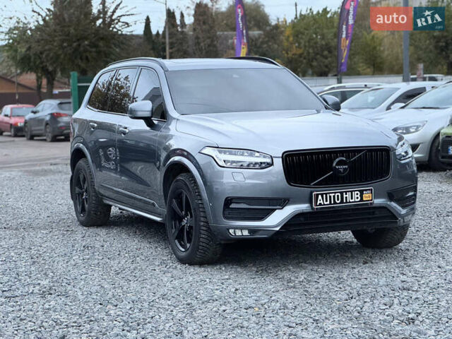 Вольво ХС90 2015 в Бердичеве на Automoto.ua Серый Вольво ХС90, объемом двигателя 2 л и пробегом 284 тыс. км за 25500 $, фото 4 на Automoto.ua