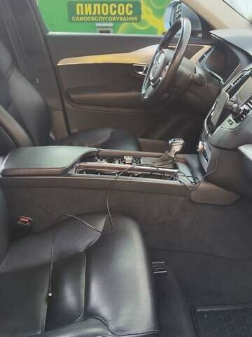 Серый Вольво ХС90, объемом двигателя 1.97 л и пробегом 183 тыс. км за 29900 $, фото 19 на Automoto.ua