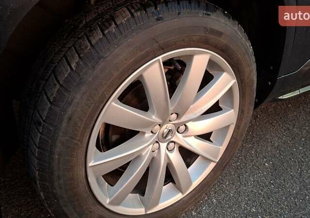 Серый Вольво ХС90, объемом двигателя 1.97 л и пробегом 220 тыс. км за 24900 $, фото 7 на Automoto.ua