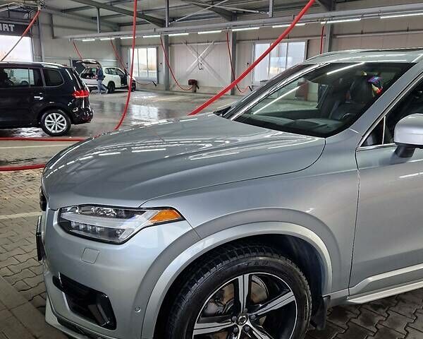 Серый Вольво ХС90, объемом двигателя 2 л и пробегом 235 тыс. км за 26999 $, фото 17 на Automoto.ua