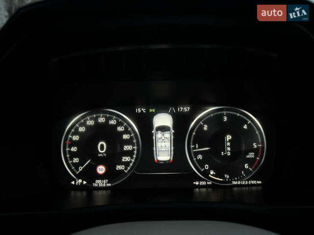 Вольво ХС90 2015 в Бердичеве на Automoto.ua Серый Вольво ХС90, объемом двигателя 2 л и пробегом 284 тыс. км за 25500 $, фото 26 на Automoto.ua