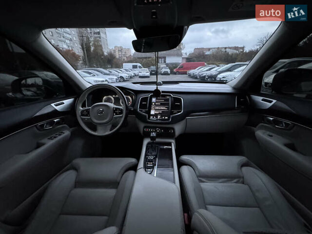 Вольво ХС90 2015 в Бердичеве на Automoto.ua Серый Вольво ХС90, объемом двигателя 2 л и пробегом 284 тыс. км за 25500 $, фото 15 на Automoto.ua