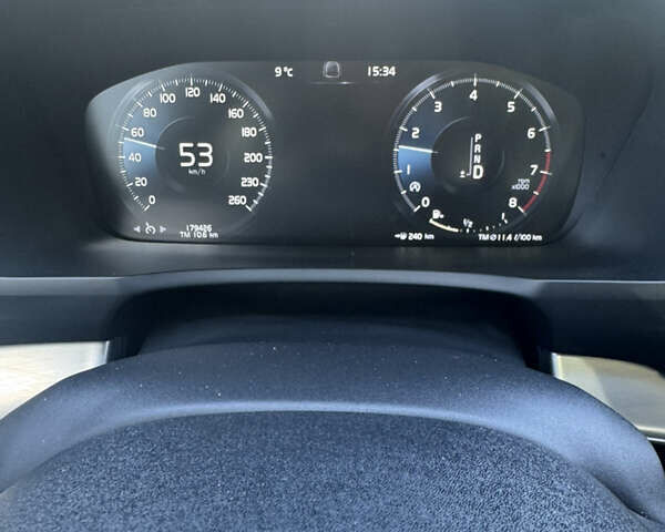 Серый Вольво ХС90, объемом двигателя 1.97 л и пробегом 179 тыс. км за 22299 $, фото 30 на Automoto.ua