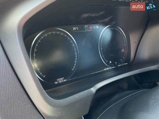 Серый Вольво ХС90, объемом двигателя 1.97 л и пробегом 153 тыс. км за 27750 $, фото 23 на Automoto.ua