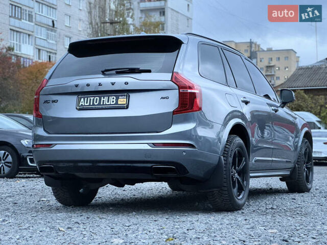 Вольво ХС90 2015 в Бердичеве на Automoto.ua Серый Вольво ХС90, объемом двигателя 2 л и пробегом 284 тыс. км за 25500 $, фото 8 на Automoto.ua