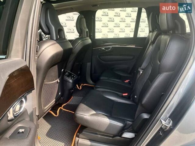 Сірий Вольво ХС90, об'ємом двигуна 1.97 л та пробігом 171 тис. км за 24999 $, фото 28 на Automoto.ua