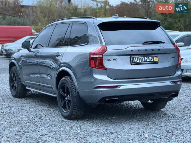 Вольво ХС90 2015 в Бердичеве на Automoto.ua Серый Вольво ХС90, объемом двигателя 2 л и пробегом 284 тыс. км за 25500 $, фото 10 на Automoto.ua