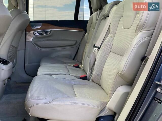Серый Вольво ХС90, объемом двигателя 2 л и пробегом 183 тыс. км за 26990 $, фото 25 на Automoto.ua
