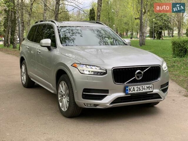 Серый Вольво ХС90, объемом двигателя 1.97 л и пробегом 178 тыс. км за 27500 $, фото 3 на Automoto.ua