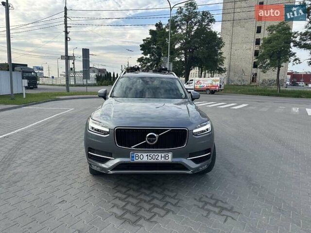 Серый Вольво ХС90, объемом двигателя 1.97 л и пробегом 180 тыс. км за 23000 $, фото 3 на Automoto.ua
