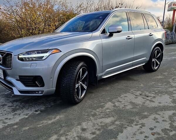 Серый Вольво ХС90, объемом двигателя 2 л и пробегом 235 тыс. км за 26999 $, фото 14 на Automoto.ua