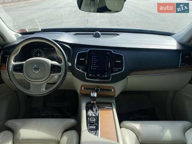 Серый Вольво ХС90, объемом двигателя 2 л и пробегом 183 тыс. км за 26990 $, фото 19 на Automoto.ua