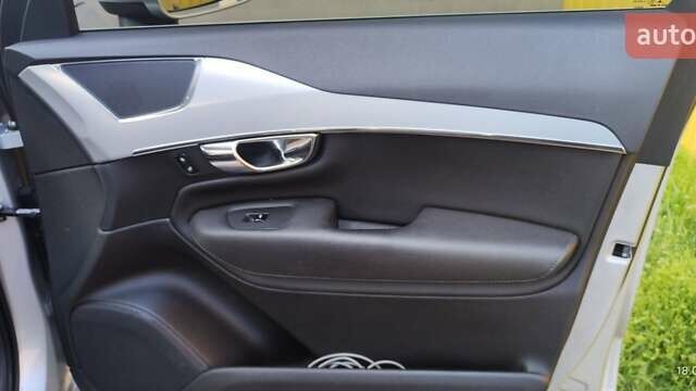 Серый Вольво ХС90, объемом двигателя 1.97 л и пробегом 183 тыс. км за 29900 $, фото 20 на Automoto.ua