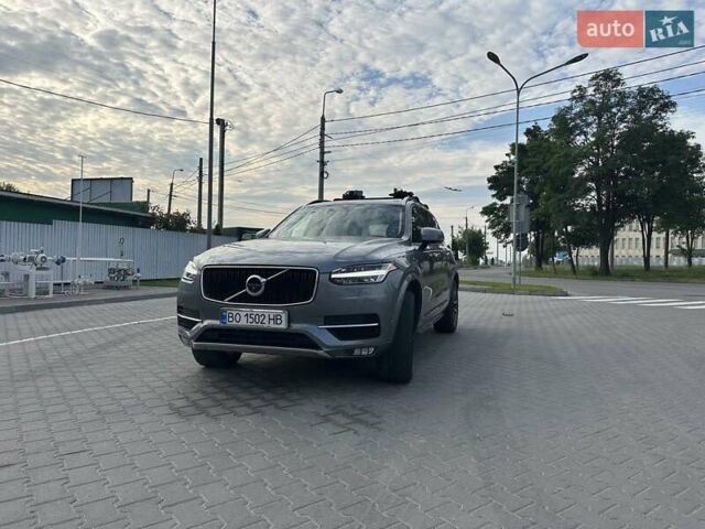 Серый Вольво ХС90, объемом двигателя 1.97 л и пробегом 180 тыс. км за 23000 $, фото 2 на Automoto.ua