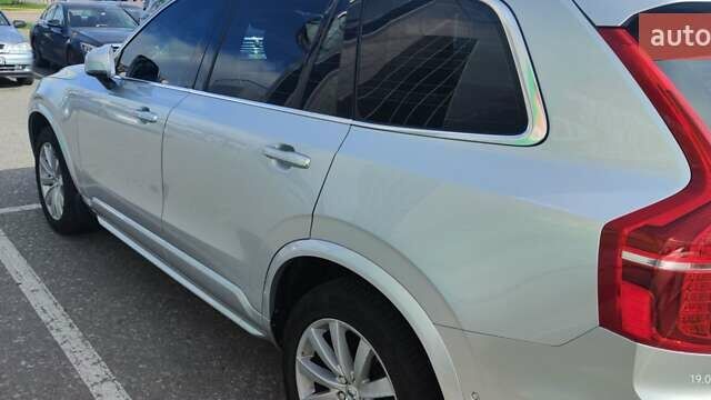 Серый Вольво ХС90, объемом двигателя 1.97 л и пробегом 183 тыс. км за 29900 $, фото 30 на Automoto.ua