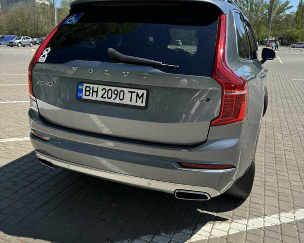 Серый Вольво ХС90, объемом двигателя 1.97 л и пробегом 179 тыс. км за 22299 $, фото 25 на Automoto.ua