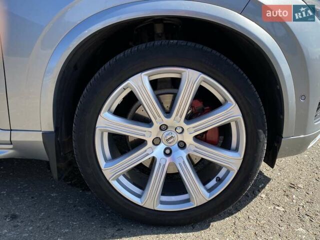 Серый Вольво ХС90, объемом двигателя 1.97 л и пробегом 153 тыс. км за 27750 $, фото 15 на Automoto.ua