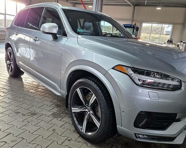 Серый Вольво ХС90, объемом двигателя 2 л и пробегом 235 тыс. км за 26999 $, фото 13 на Automoto.ua