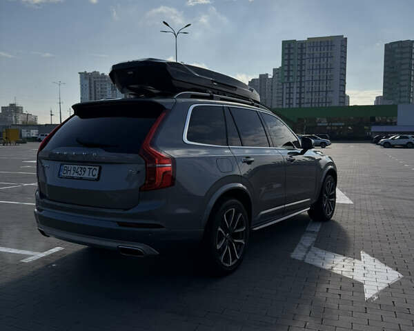 Серый Вольво ХС90, объемом двигателя 1.97 л и пробегом 185 тыс. км за 26300 $, фото 4 на Automoto.ua