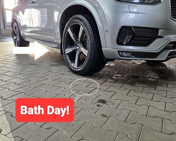 Серый Вольво ХС90, объемом двигателя 2 л и пробегом 235 тыс. км за 26999 $, фото 15 на Automoto.ua