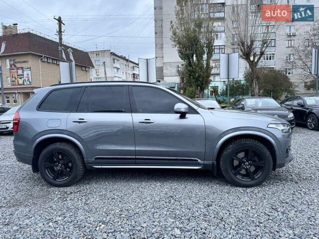 Вольво ХС90 2015 в Бердичеве на Automoto.ua Серый Вольво ХС90, объемом двигателя 2 л и пробегом 284 тыс. км за 25500 $, фото 6 на Automoto.ua