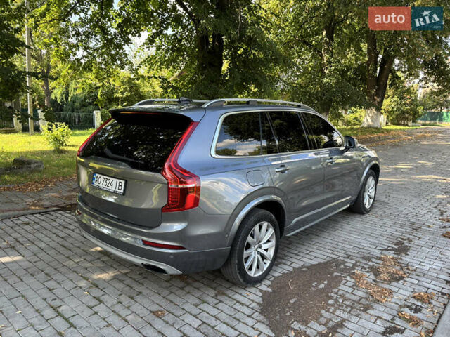 Серый Вольво ХС90, объемом двигателя 1.97 л и пробегом 221 тыс. км за 23500 $, фото 13 на Automoto.ua