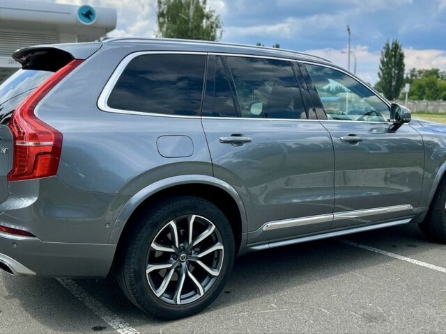 Серый Вольво ХС90, объемом двигателя 2 л и пробегом 150 тыс. км за 30800 $, фото 8 на Automoto.ua