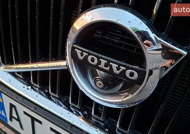 Серый Вольво ХС90, объемом двигателя 1.97 л и пробегом 220 тыс. км за 24900 $, фото 16 на Automoto.ua