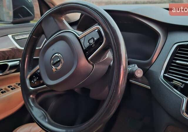 Серый Вольво ХС90, объемом двигателя 1.97 л и пробегом 220 тыс. км за 24900 $, фото 30 на Automoto.ua