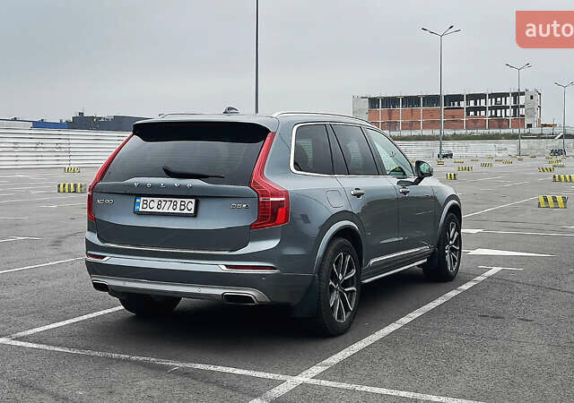 Серый Вольво ХС90, объемом двигателя 1.97 л и пробегом 262 тыс. км за 30000 $, фото 6 на Automoto.ua