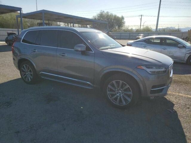 Сірий Вольво ХС90, об'ємом двигуна 2 л та пробігом 92 тис. км за 7000 $, фото 3 на Automoto.ua