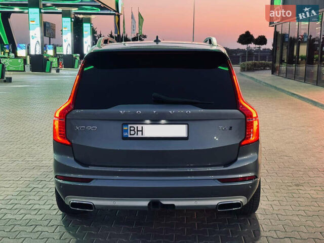 Серый Вольво ХС90, объемом двигателя 2 л и пробегом 315 тыс. км за 21500 $, фото 8 на Automoto.ua