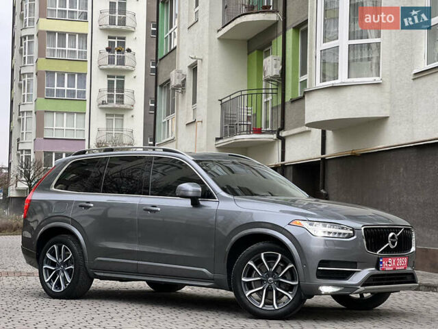 Сірий Вольво ХС90, об'ємом двигуна 2 л та пробігом 183 тис. км за 26500 $, фото 5 на Automoto.ua