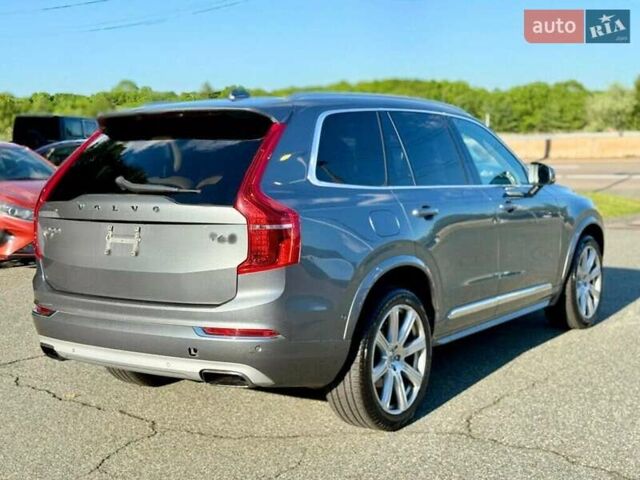 Серый Вольво ХС90, объемом двигателя 1.97 л и пробегом 108 тыс. км за 8700 $, фото 4 на Automoto.ua