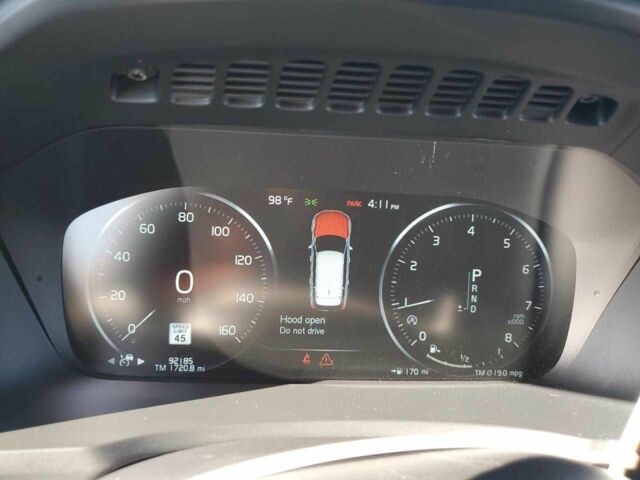 Сірий Вольво ХС90, об'ємом двигуна 2 л та пробігом 92 тис. км за 7000 $, фото 8 на Automoto.ua