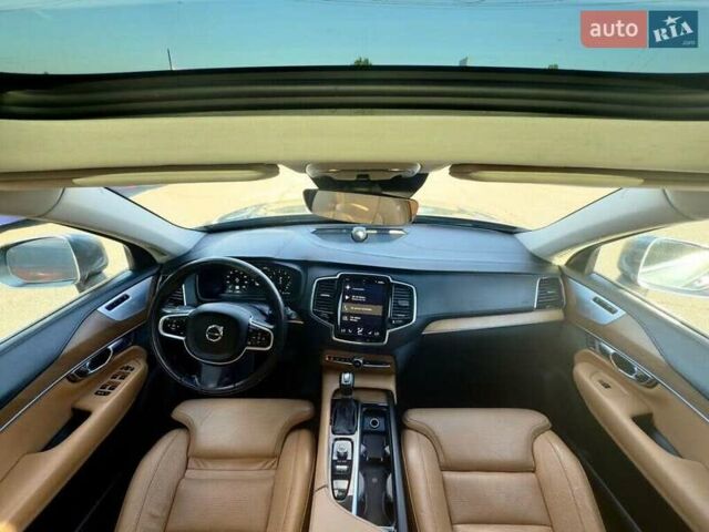 Серый Вольво ХС90, объемом двигателя 1.97 л и пробегом 108 тыс. км за 8700 $, фото 16 на Automoto.ua