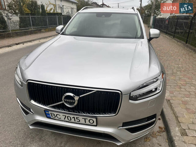 Серый Вольво ХС90, объемом двигателя 1.97 л и пробегом 190 тыс. км за 23200 $, фото 2 на Automoto.ua