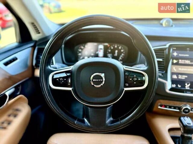 Серый Вольво ХС90, объемом двигателя 1.97 л и пробегом 108 тыс. км за 8700 $, фото 15 на Automoto.ua