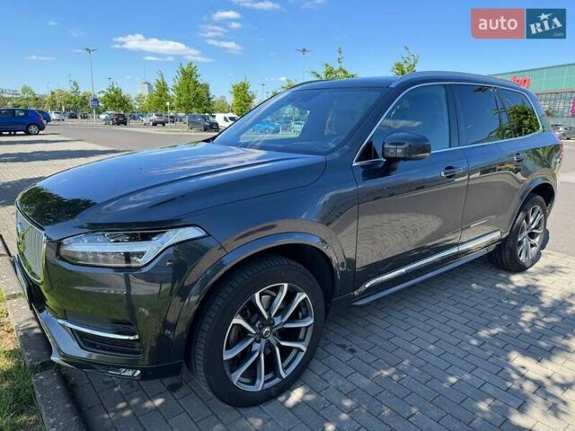 Вольво ХС90 2016 в Киеве на Automoto.ua Серый Вольво ХС90, объемом двигателя 0 л и пробегом 247 тыс. км за 28126 $, фото 4 на Automoto.ua