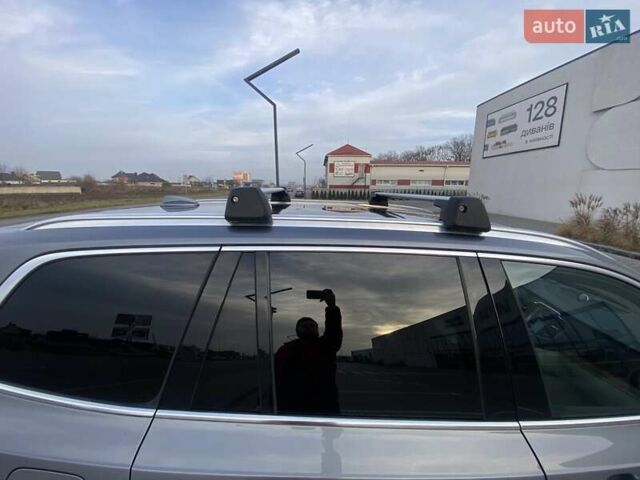 Серый Вольво ХС90, объемом двигателя 1.97 л и пробегом 234 тыс. км за 22999 $, фото 13 на Automoto.ua